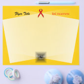 Red Standard Ribbon von Kenneth Yoncich Flyer (Einzeln)
