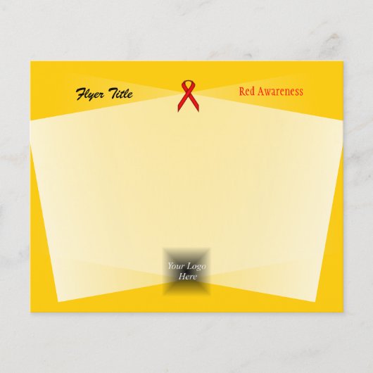 Red Standard Ribbon von Kenneth Yoncich Flyer (Vorne)