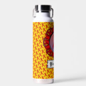Red Standard Ribbon von Kenneth Yoncich Trinkflasche (Vorne)