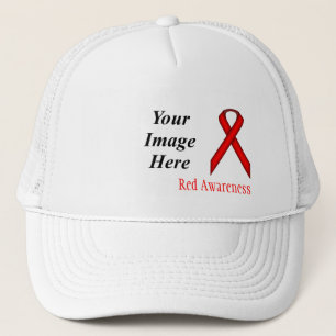 Red Standard Ribbon von Kenneth Yoncich Truckerkappe