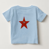 Red Star 1. Geburtstag Shirt (Rückseite)