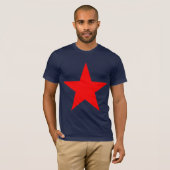 Red star 1 T-Shirt (Vorne ganz)