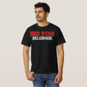Red Star Belgrade Crveno Beli T-Shirt (Vorne ganz)
