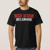 Red Star Belgrade Crveno Beli T-Shirt (Vorderseite)