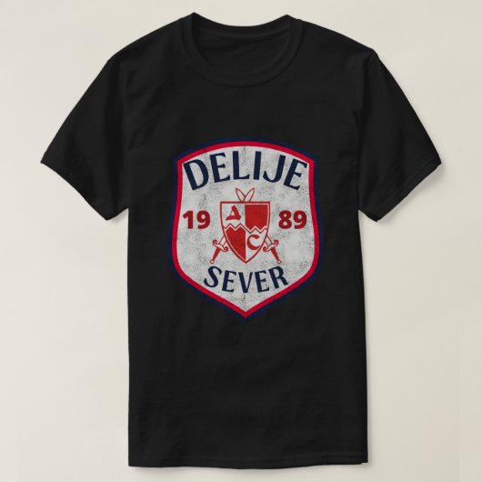 Red Star Belgrade Fan T-Shirt (Design vorne)