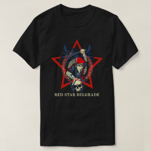 Red Star Belgrade Geschenkidee T-Shirt