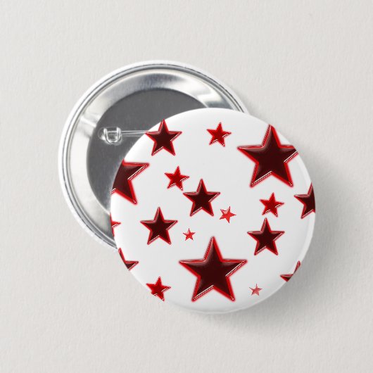 Red Star Button (Vorne & Hinten)