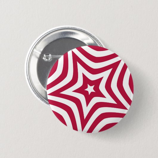 Red Star Button (Vorne & Hinten)