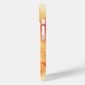 Red-Star-Cluster Case-Mate iPhone Hülle (Rückseite / Links)