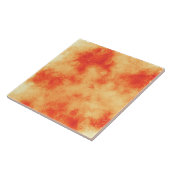 Red Star Cluster Keramik Tile Fliese (Seite)