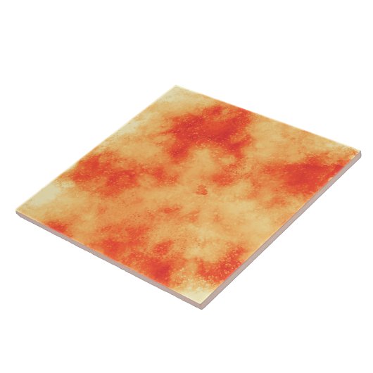 Red Star Cluster Keramik Tile Fliese (Seite)