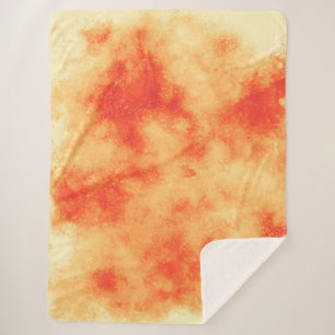 Red Star Cluster Sherpa Blanket Sherpadecke