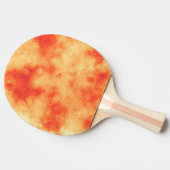 Red-Star-Cluster Tischtennis Schläger (Seitenansicht)