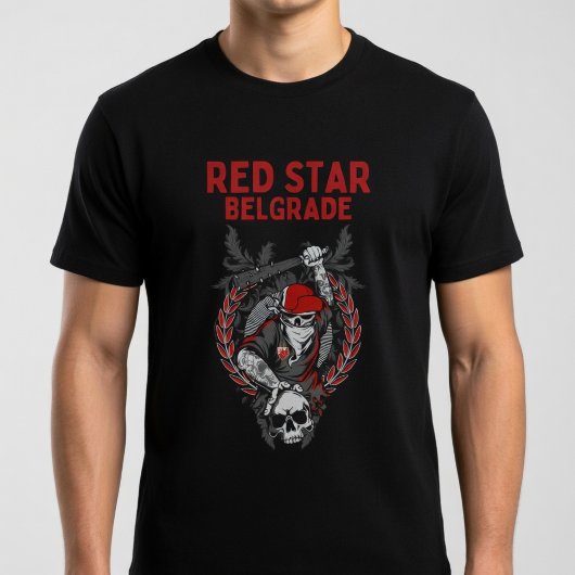 Red Star Crvena Zvezda T-Shirt