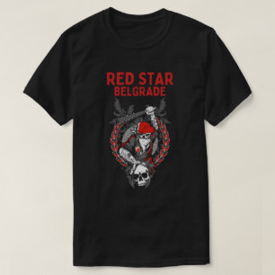 Red Star Crvena Zvezda T-Shirt
