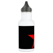 Red Star Edelstahlflasche (Links)