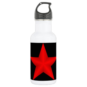 Red Star Edelstahlflasche