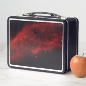 Red Star-Feld Metall Brotdose (Beispiel)