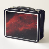 Red Star-Feld Metall Brotdose (Vorderseite)