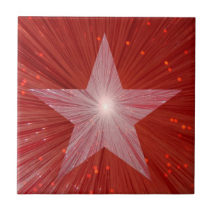 Red Star Fliese