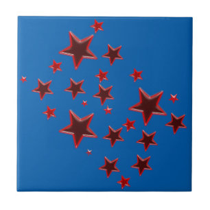 Red Star Fliese