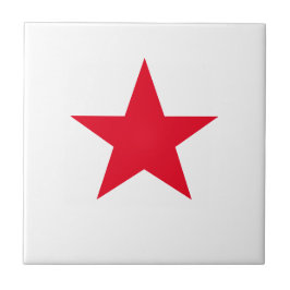 Red Star Fliese