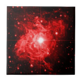 Red Star Fliese (Vorderseite)