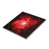 Red Star Fliese (Seite)