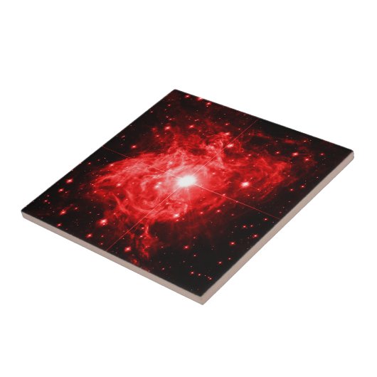 Red Star Fliese (Seite)