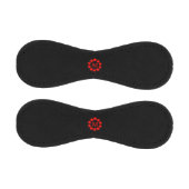Red Star Frame Mit Monogramm Black Baseball (Paneele)