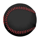 Red Star Frame Mit Monogramm Black Baseball (Vorderseite Links)