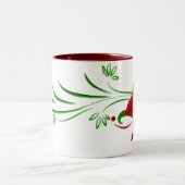 Red Star Gazer Lily Tasse (Mittel)