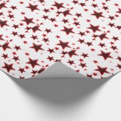 Red Star Geschenkpapier (Ecke)