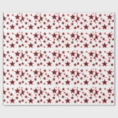 Red Star Geschenkpapier (Flach)