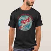 Red Star in Orbit T-Shirt (Vorderseite)