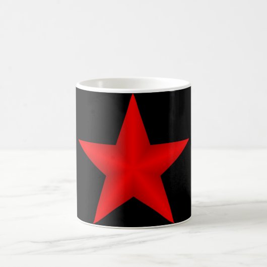 Red Star Kaffeetasse (Mittel)