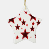 Red Star Keramikornament (Rechts)