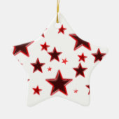 Red Star Keramikornament (Vorne)