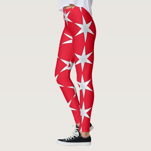 Red Star Leggings (Links)