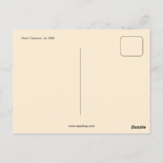 Red Star Line Antwerp-New York Jahrgang Postkarte (Rückseite)