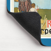 Red Star Line ~ Antwerpen-Amerika Mousepad (Ecke)