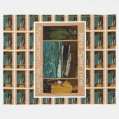 Red Star Line ~ Antwerpen-New York Fleecedecke (Vorderseite (Horizontal))