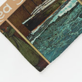 Red Star Line ~ Antwerpen-New York Fleecedecke (Ecke)