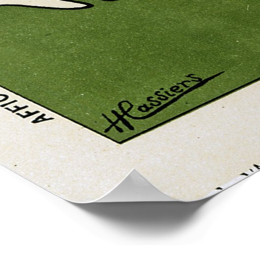 Red Star Line ~ Anvers-New York Poster (Ecke)