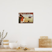 Red Star Line Cruises New York Promo Poster (Küche)