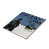 Red Star Line Fliese (Seite)