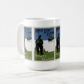 Red Star Line Kaffeetasse (Vorderseite Links)