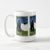 Red Star Line Kaffeetasse (Links)