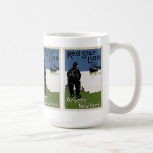 Red Star Line Kaffeetasse