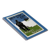 Red Star Line Notizblock (Rechte Seite)